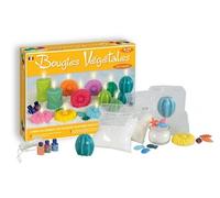 Sentosphère Kit créatif Bougies végétales – DIY 100% naturelles, dès 8 ans, Fabriqué en France