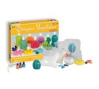 Sentosphère Kit créatif Bougies végétales – DIY 100% naturelles, dès 8 ans, Fabriqué en France