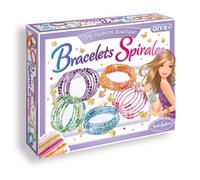 Sentosphère Kit de fabrication de bijoux My Fashion Boutique – Bracelets spirales – 3246
