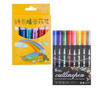 DIY Bubble Popcorn Drawing Pens, Ma-gic Puffy Pens With Puffy Paint
