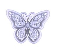DIY Butterfly Silicone Mold | Easy Demoulding Butterflies Silicone Mold for Wall Art | DIY Crafting Jewelry Making Molds for Wall Pendant Ornaments