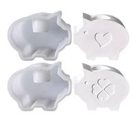 DIY Candlestick Holder Mold - Silicone Candle Bracket for Concrete Art Craft, Flexible Material, Easy Candle Making Accessory, Home Decoration for Wedding, Room, Dinner Table, Creative DIY Projects