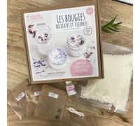 DIY - Coffret les bougies délicates et fleuries