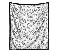 DIY Coloring Blanket - Soft Washable Drawing Fabric, Creative Craft Arts Throw, Reusable Doodle Sheet, Comfortable Home Decor Cover, Artistic Activity Blanket, Family Fun Entertainment