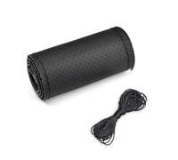 DIY Coudre Couvre Volant Housse de Volant de Voiture en Cuir Microfibre pour BMW Serie 1 2 3 F20 F21 F22 F30 F34 F36