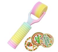 Diy Craft Roller - 10 Inch Gem Art Pressure Roller for Smooth Painting and Reinforcement, Ergonomic Wide Handle Design for Comfortable Use, Craft Tool for Adults Teens Family Friends Boys Girls