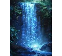 DIY Diamond Painting Adulte Automne 70x90 cm Diamant Painting Kit Complet pour Adulte Débutants, 5D Forêt Peinture Diamant Activité Manuelle Paint by Numbers pour Tableau Decoration Murale FG-469