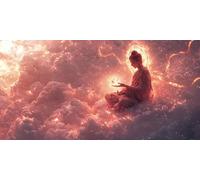 DIY Diamond Painting Adulte Grand Format Hommes, 5D Diamond Painting Fleurs De Lotus Adulte XXL Point De Croix Strass Diamant Paintings, Peinture Diamant Craft Home Artisanat Murale 25x50cm J0K-36