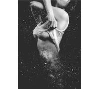 DIY Diamond Painting Adultes,Peinture Diamant Femme Sexy Broderie Diamant Kits Complet,5D Puzzle Diamond Art Strass Point de Croix Painting,Pour Noel La Décoration Murale De La Maison 20x30cm HS-3662