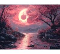 DIY Diamond Painting Complet Kit, Bataille De Potins De PêChe 5D Art Des Pierres Précieuses en Cristal Broderie，Convient Aux Adultes Enfants Débutants，Cadeau de Jeune Fille 70x60cm T6ZY-769