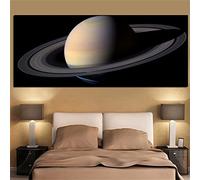 DIY Diamond Painting Kit Complet, Univers Galaxie Planète 5D Peinture Diamant Kit Complet Adulte Enfants Cristal Strass Point De Croix Broderie Diamant Art Pour Home Décor Murale Round Drill 90x180cm