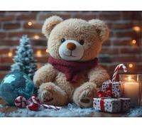 DIY Diamond Painting Kit, Panda Cadeaux 5D Cristal Mosaïque art de Broderie pour Les, Convient Enfants Adultes, Décoration Murale, Cadeau pour Les Femmes 30x40cm YN4N-802