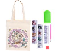 DIY Diamond Painting Sac à provisions strass Tte avec poignées Outils SetBB023