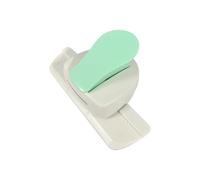 DIY Embossing Machine 3.3cm Labor Saving Stamp Border Punch Handmade Paper Cutter Green