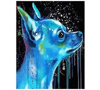 DIY en bois puzzle geant bois adulte Chien 1000 pieces chihuahua chien de compagnie mozaik puzzle Sticker