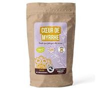DIY encens - Poudre Cœur de Myrrhe