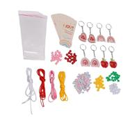 DIY Enseignant Porte-Clés Kit, 228 Pièces Ensemble