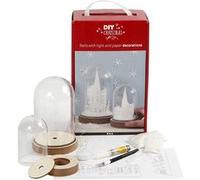 DIY ensemble de cloches de Noël 2 pièces 12,5/18cm