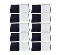 DIY Fridge Magnet Kit (10 Pack) - Blank Acrylic Refrigerator Magnets | Decorative Craft Magnets for Home Kitchen Office Locker Memo Board | Personal DIY Art Project Gift for Kids Adults, 2x2 inch