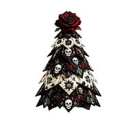 DIY Halloween Quilted Fabric Tree Kit, 3D Padded Sewing Craft Kit for Home