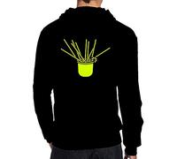 DIY Holy Cross Sweats à capuche pour homme, Noir, L