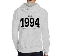 DIY I Am Legend Wait for It Dary Sweat à capuche pour homme, Gris, M