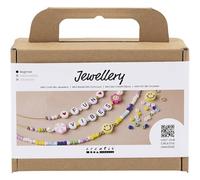 Creativ Company – Kit de création de bijoux Creative Mix – Colliers, Perles – 3 pièces