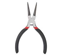 DIY Jewelry Making Pliers Mini Wire Cutting Pliers Cable Nippers Side Cutting Nippers for Jewelry Making Beading Wire Work Crafting Steel 13cm 5.1inch 70g (Round Nose)