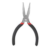 DIY Jewelry Making Pliers Mini Wire Cutting Pliers Cable Nippers Side Cutting Nippers for Jewelry Making Beading Wire Work Crafting Steel 13cm 5.1inch 70g (Curved Nose Pliers)