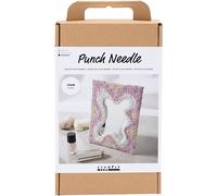 Diy Kit - Craft Kit Punch Needle - Mirror (977630)