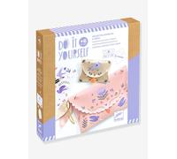 DIY Kit créatif pochettes à créer violet TU
