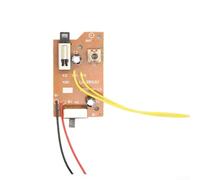 DIY Kit de construction pour talkie-walkie 300-500 m Portée Radio à construire Kit électronique avec pour l'apprentissage et les expériences Adultes (50 mètres)