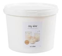 DIY Kit Soy Wax, for Candles in containers, 5 kg/ 1 Pack (73429)