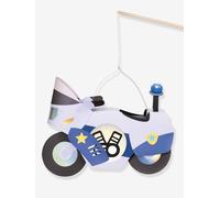 DIY lanterne POLICE 2 LED folia multicolore TU