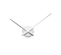 Diy Large Cross-stitch Clock Hands Needles Wall Clocks 3d Home Art Decor Quartz Clock Mechanism Accessories (silver, Without Battery)