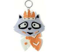 DIY - Loisirs Créatifs Enfants - Kit Porte-Clés - Feutrine Raton Indien G