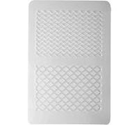 DIY - Loisirs Créatifs Modelage - Plaque de Texture - Motifs Géométriques G