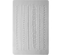 DIY - Loisirs Créatifs Modelage - Plaque de Texture - Motifs Mailles de Chaînes G
