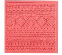 DIY - Loisirs Créatifs Modelage - Tapis de Texture Souple - Ethnique G