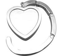 DIY - Loisirs Créatifs Support A Décorer - Porte-sac Coeur 45mm G