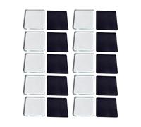 DIY Magnets for Fridge - 2x2 inch Handmade Craft Set | 12 Pack Blank Garage Door Magnets for Kids & Adults, Birthday Art Projects for Home, Kitchen, Office Whiteboard & School Lockers