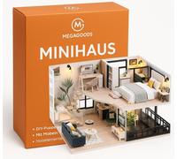 DIY Maison de poupées en kit Bois 3D avec meubles Cadeau Déco FR.