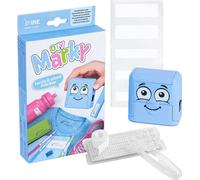 Diy Marky vêtements tampon bleu