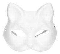 DIY Masque Halloween Costume 5pcs Visage de chat Multicolore G