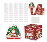 DIY Message Postcard Holder Dispenser | Christmas Money Pull Box | Pull Out Cash Box for Men Women Birthday Valentine's Day Boy Girl Kid Teen Friend Family