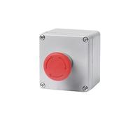 DIY Metal Push Button Control Box Explosion-proof Junction Boxed Emergency Start Reset NWPNLXEA(1P Emergency)