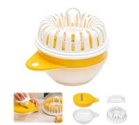 DIY Microwave Potato Chip Maker with Slicer Bowl Set,No-Oil Chips Trays | Heat-Resistant Low-Oil Microwave Tray for Potatoes,Sweet Potatoes & Apples,Easy Homemade No-Oil Potato & Vegetable Chip Tray