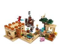 DIY Minecraft The Illager Raid Village Jeu de construction Jouets de construction