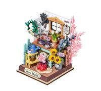 DIY Mini Maison Rêver Terrasse Jardin - LatestBuy