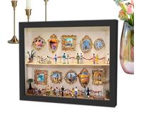 DIY Mini Museum Silhouette Box - DIY Mini Museum Silhouette Box With Light, Wood Miniature Museums Of Us Photo Frame | Graduation Christmas Birthday Party Wedding Her Him Couple Family Kids Girlfriend